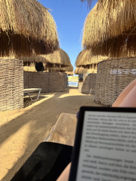 Ausblick Steigenberger Coraya Beach - Adults only