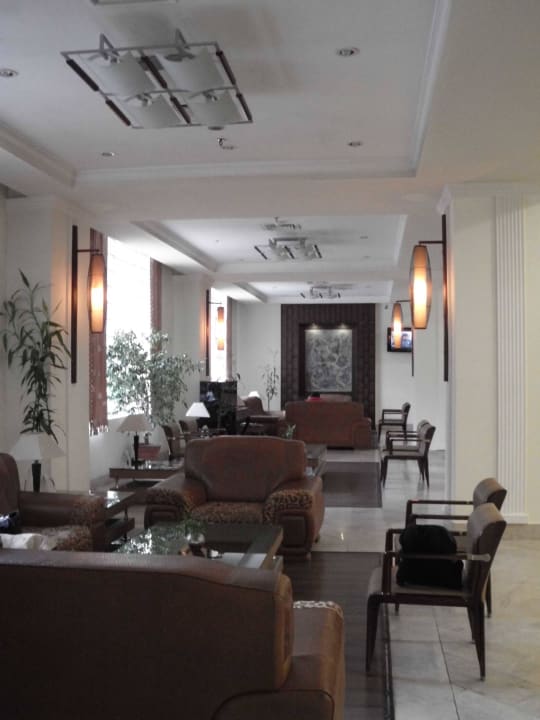 Lobby RAMADA Hotel Tashkent