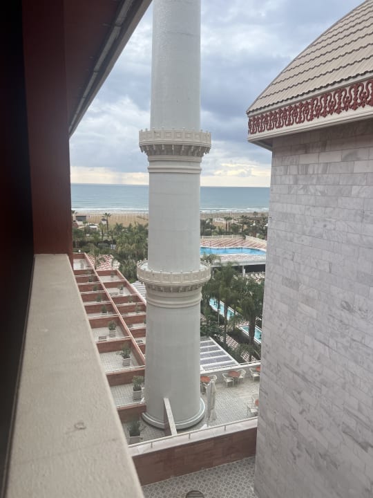 Ausblick Royal Taj Mahal Hotel