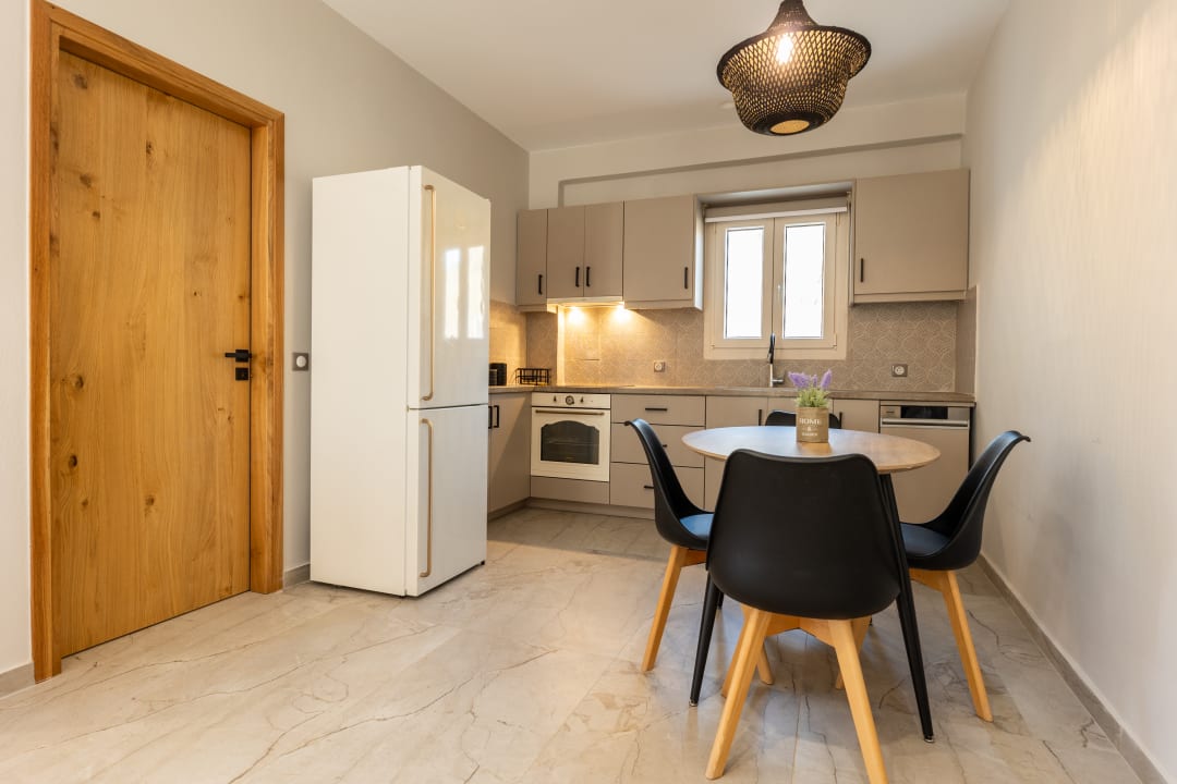 Zimmer Villa Finest Beach front villas at Orkos beach