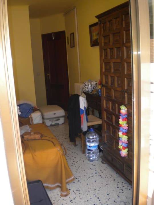 Zimmer vom Balkon aus Hotel Racon d'en Pepe