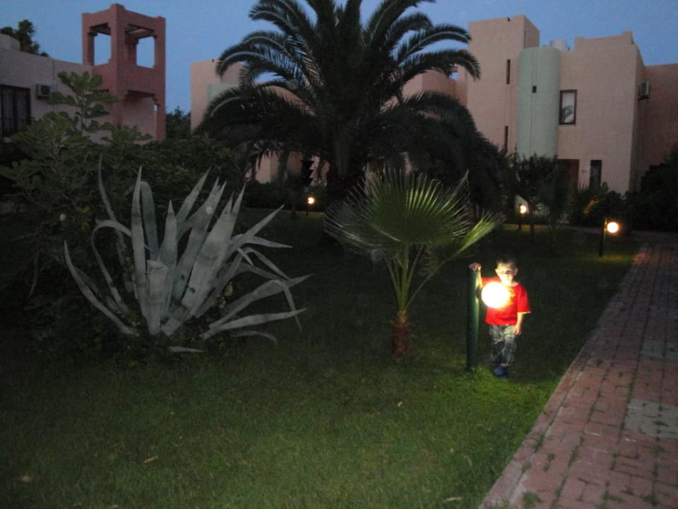 Gartenanlage VONRESORT Golden Beach