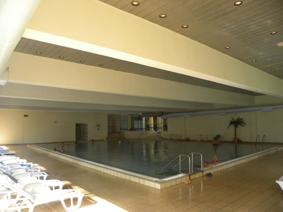 Innenpool Hotel Punta Vitalhotel Punta