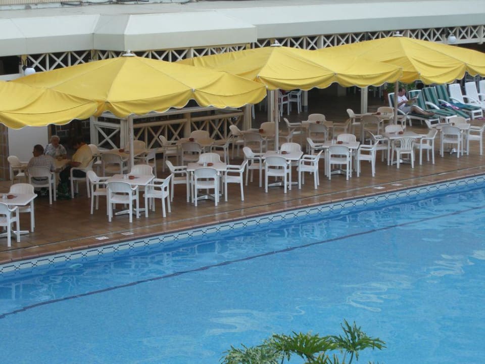 Bar und Pool Abora Catarina by Lopesan Hotels