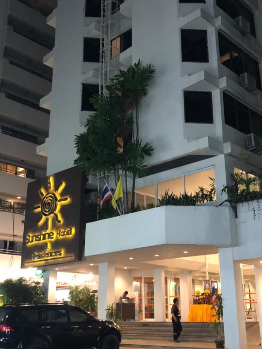 Außenansicht Sunshine Hotel & Residences