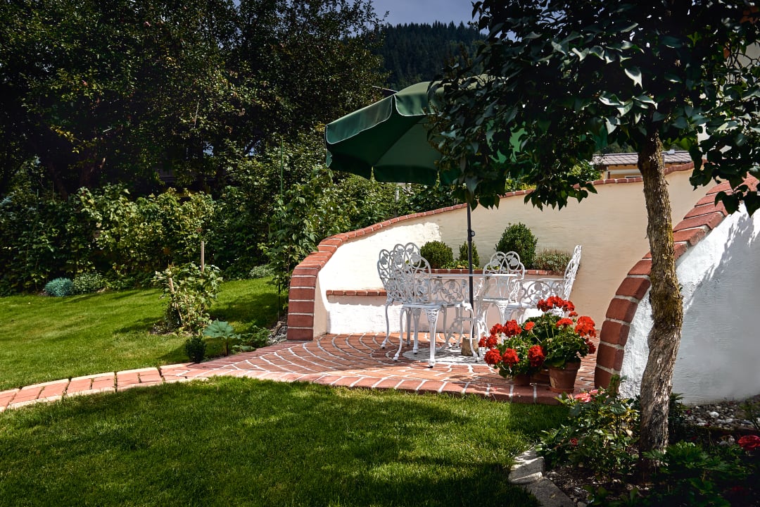 Gartenanlage Hotel Garni Tannenhof