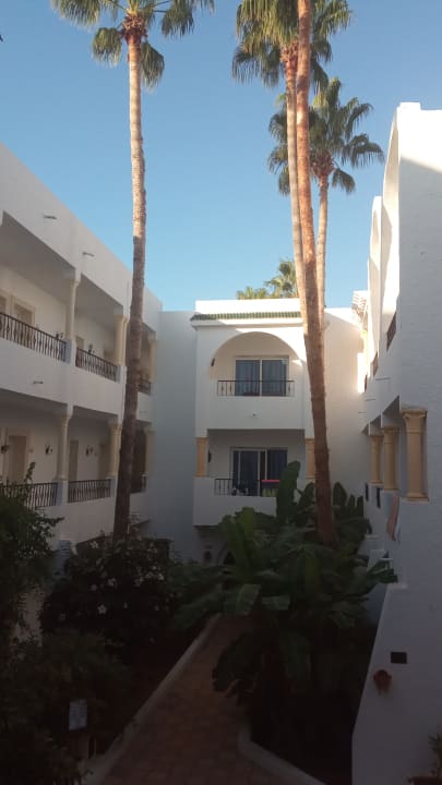 Ausblick Hotel Nesrine