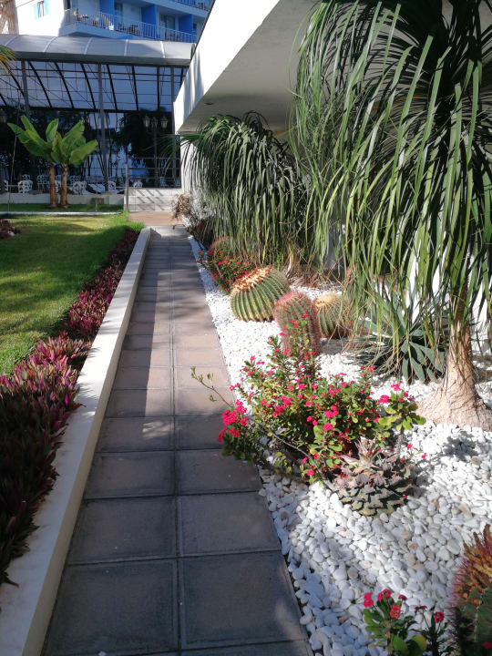 Gartenanlage Hotel ValleMar