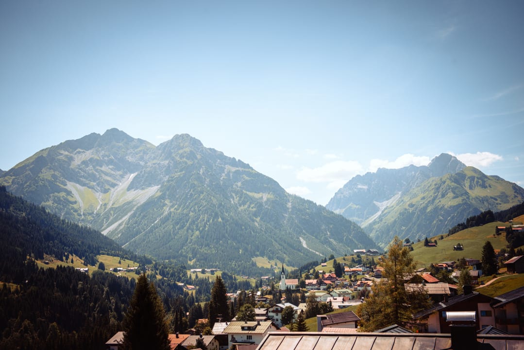 Ausblick Hotel Birkenhöhe