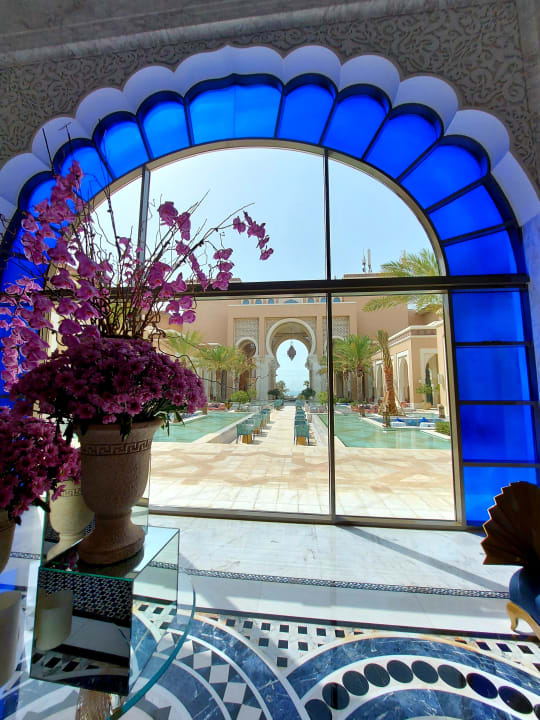 Ausblick Rixos Premium Saadiyat Island