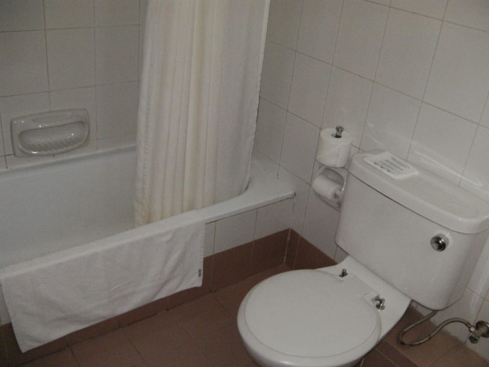 Badezimmer The Diplomat Hotel