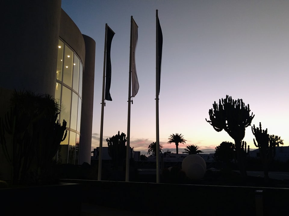 Außenansicht Hipotels La Geria