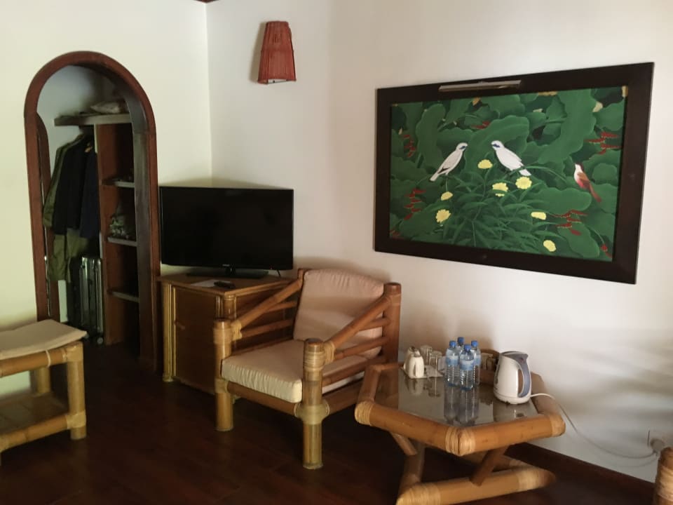 Zimmer Angaga Island Resort
