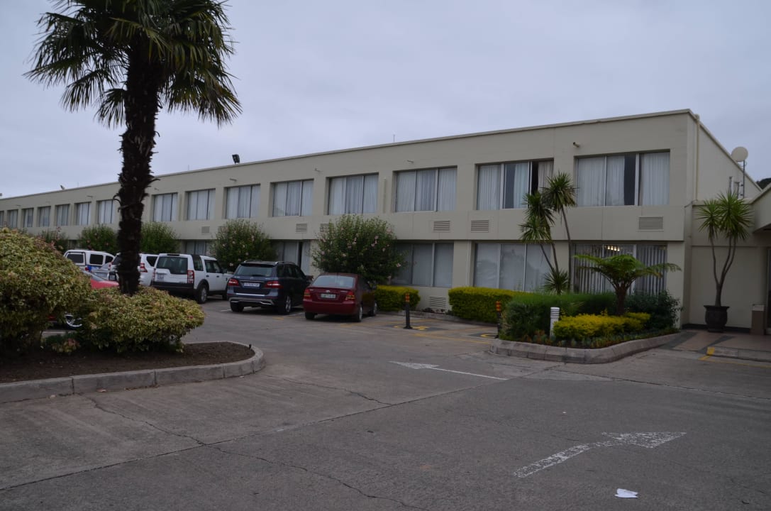 Grosser Wohnblock Garden Court Mthatha