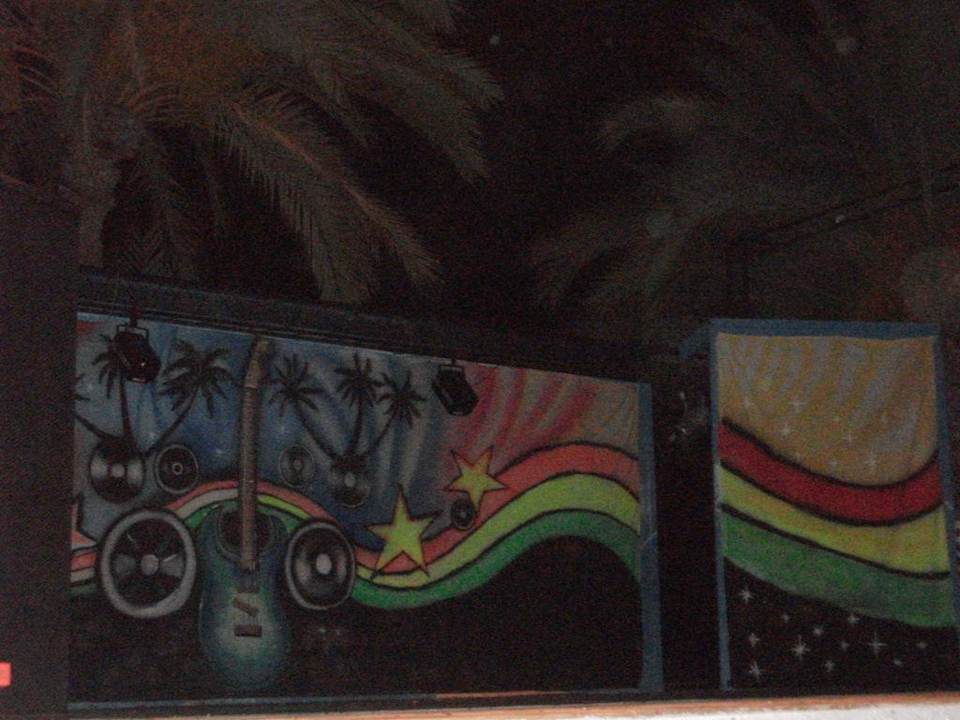 Bühne Hotel El Mouradi Djerba Menzel