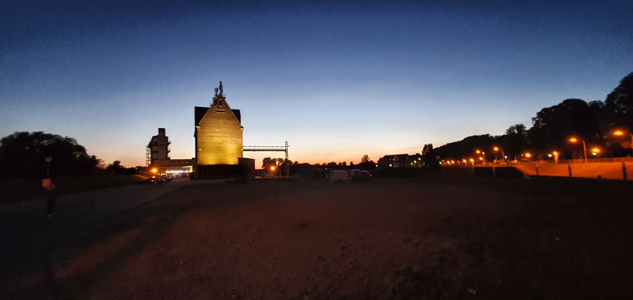 Außenansicht Hotel Dömitzer Hafen