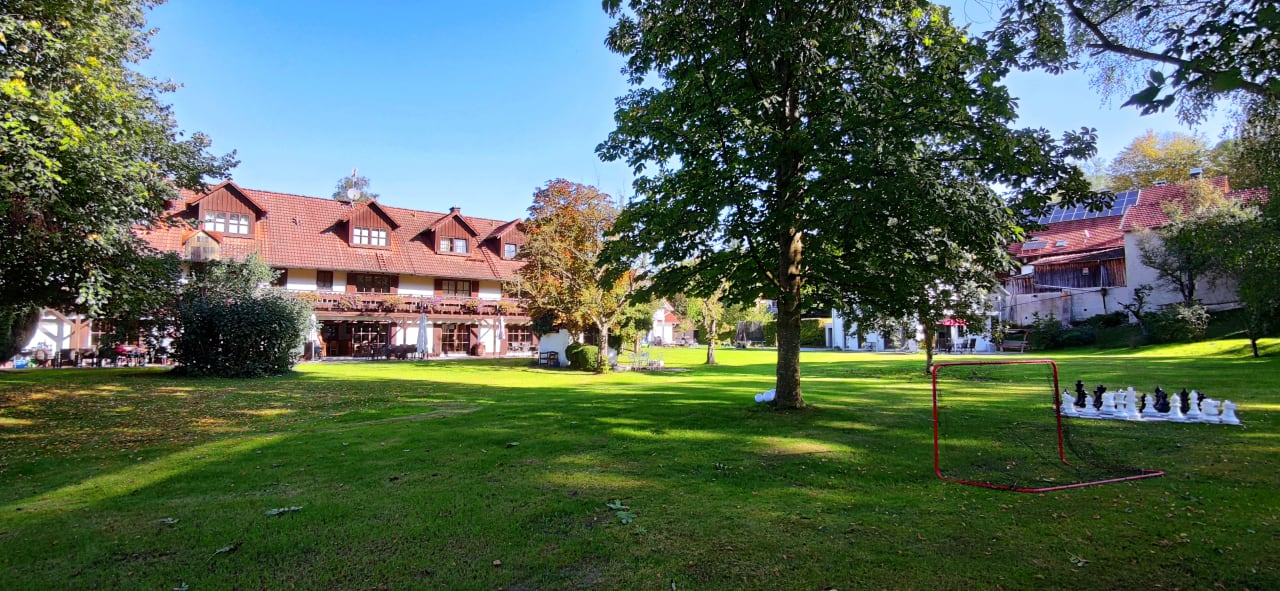 Außenansicht Pension Aufeld