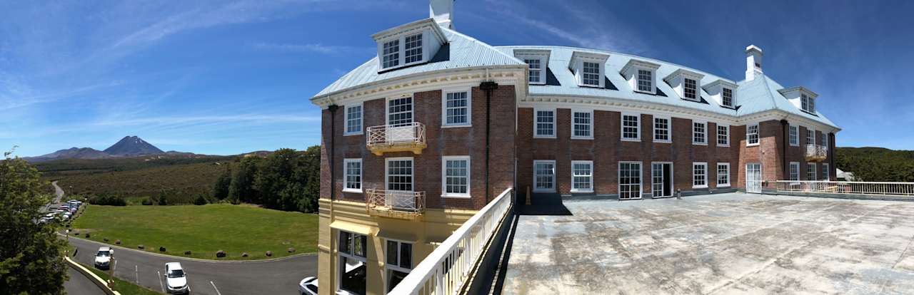 Außenansicht Hotel Bayview Chateau Tongariro