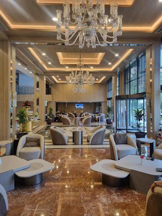 Lobby Aydinbey Kings Palace & Spa