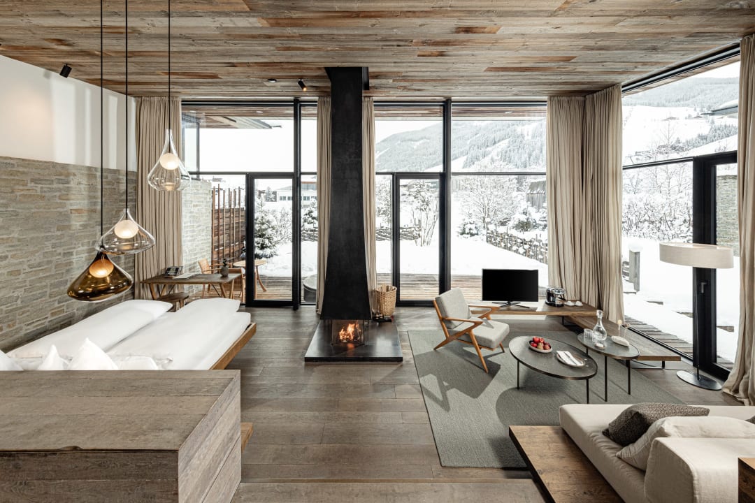 Zimmer Designhotel WIESERGUT