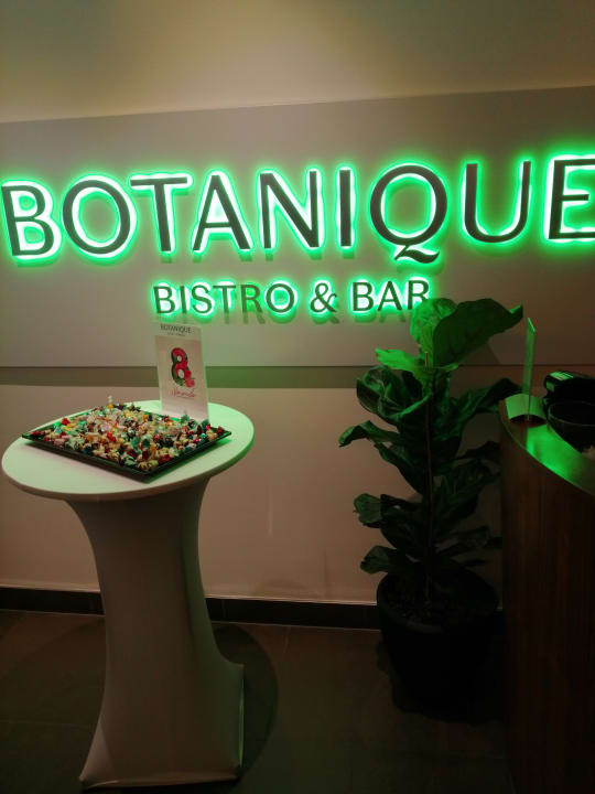 Lobby Botanique Hotel Prague