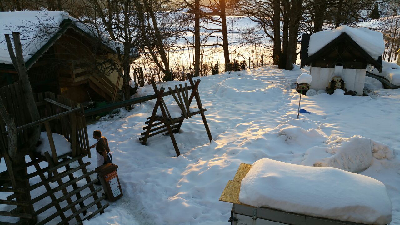 Gartenanlage Hotel-Pension Ötzmooshof