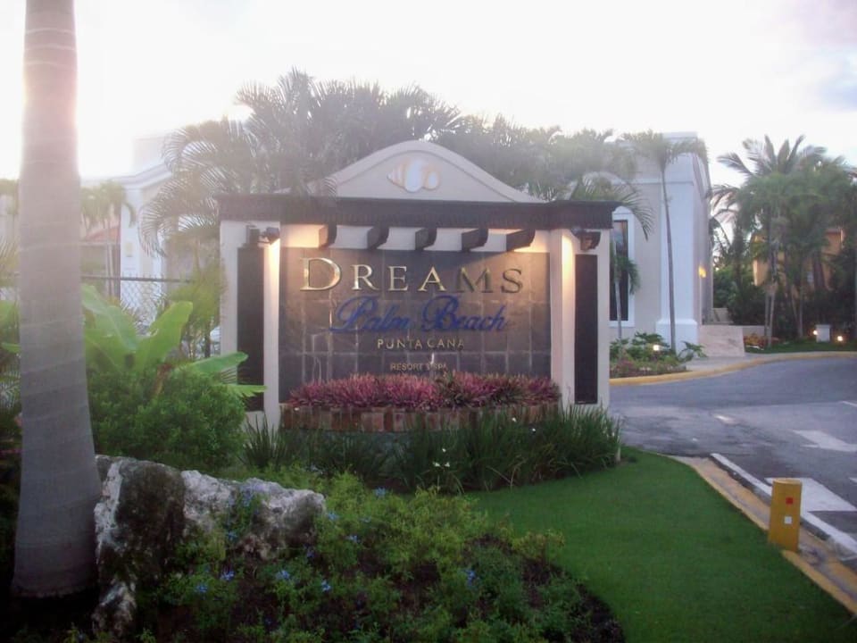 Eingangsschild Jewel Palm Beach