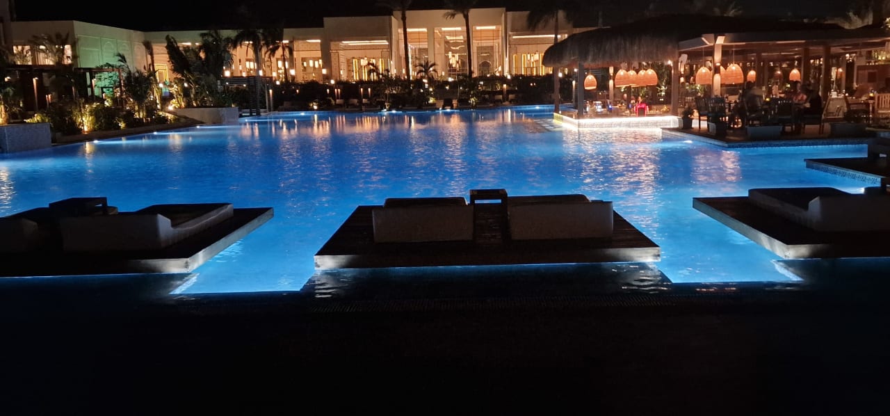 Pool Steigenberger Resort Ras Soma