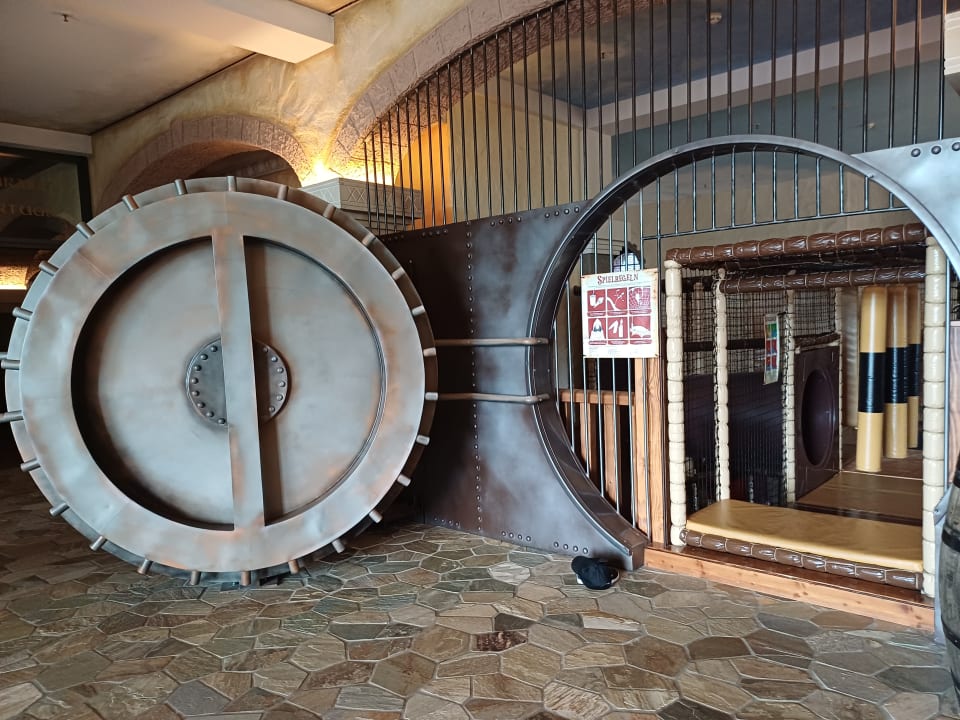 Lobby Heide Park Abenteuerhotel