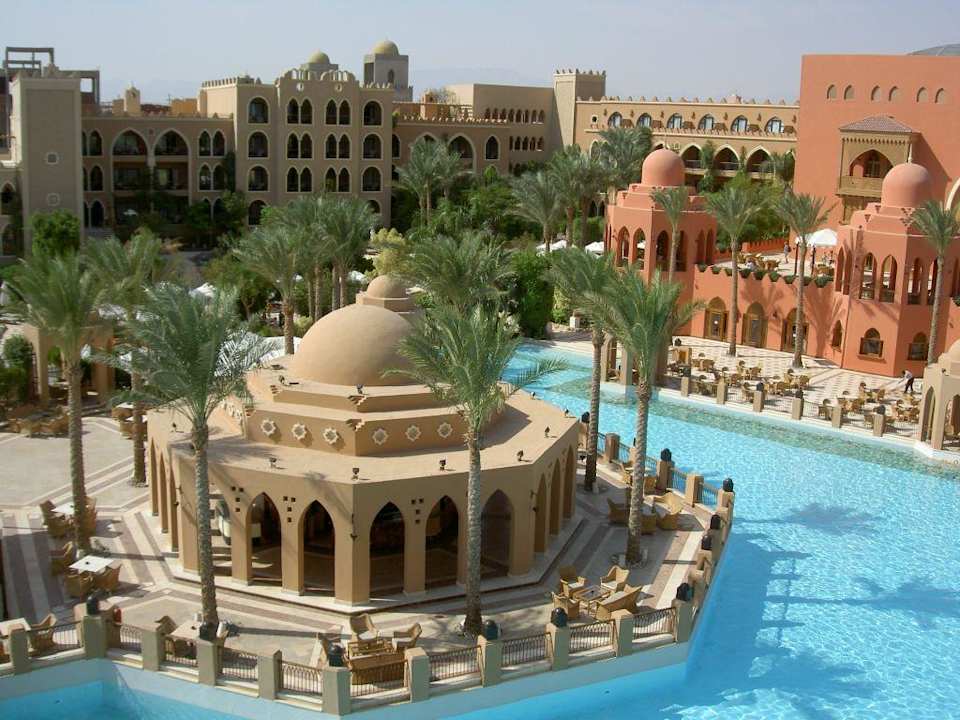 Die herrliche Anlage Makadi Palace