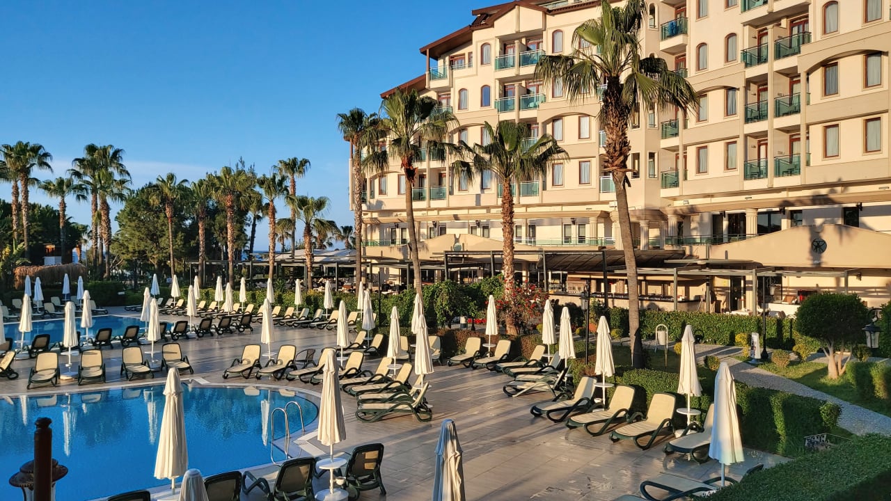 Außenansicht Bella Resort & Spa