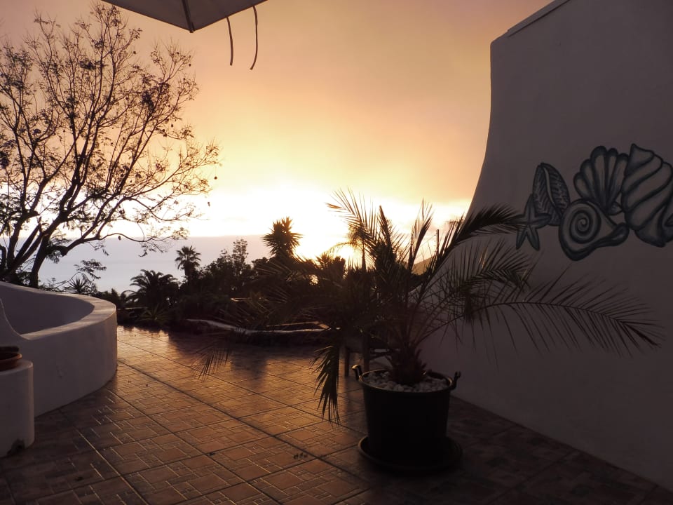 Ausblick Bungalows Puro Atlantico