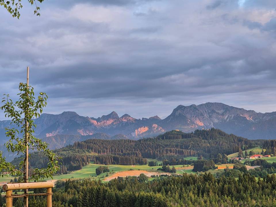 Ausblick PANORAMA Allgäu-Spa-Resort