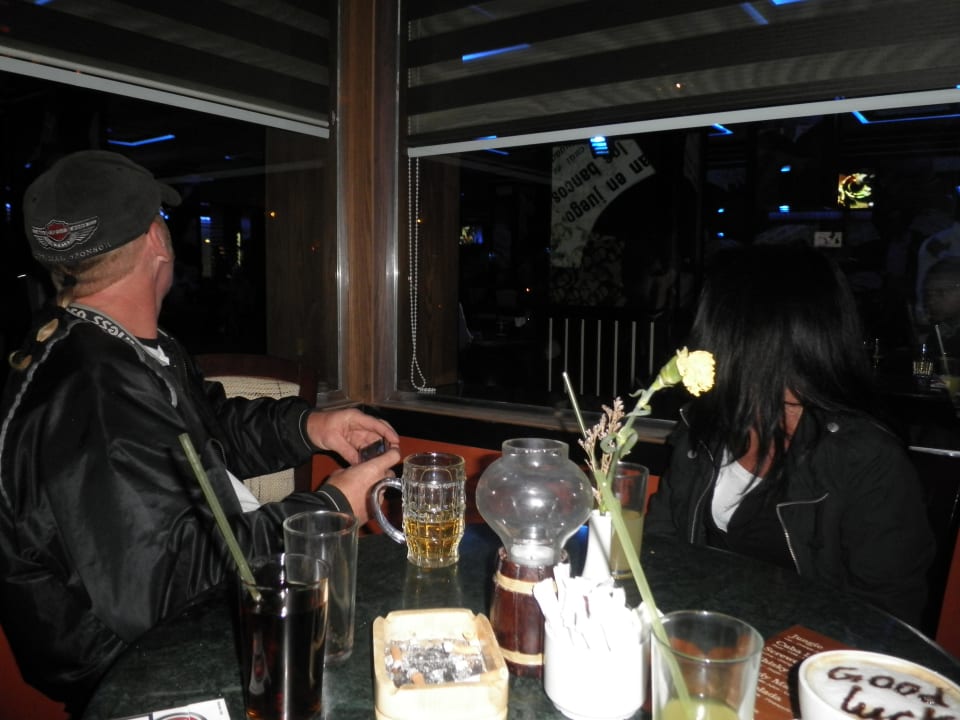 Beim Jazz Cafe Pickalbatros Alf Leila Wa Leila Resort - Neverland Hurghada