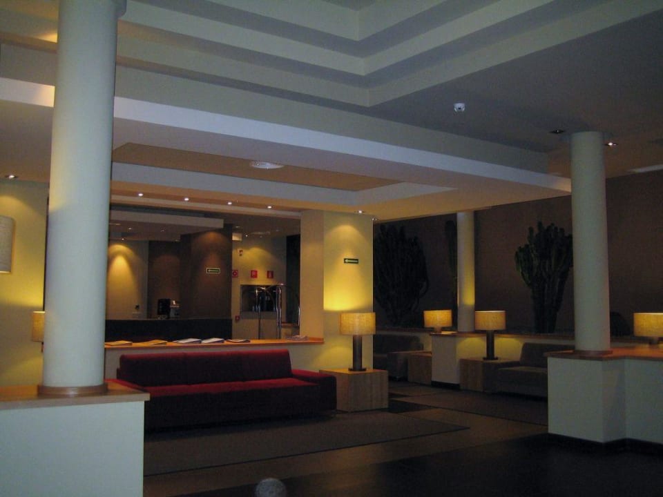 Rezeption Hotel Playa Calera