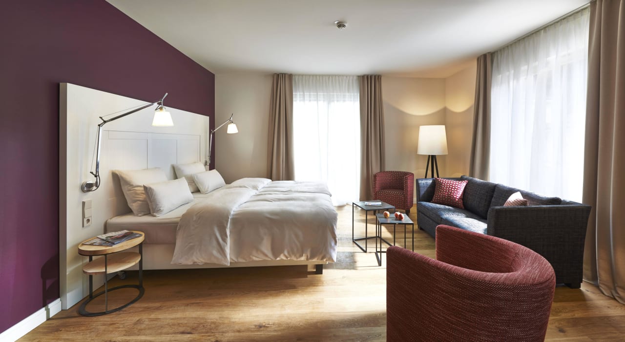 Komfort Zimmer zur Allee Thermenfluegel Hotel Therme Bad Teinach