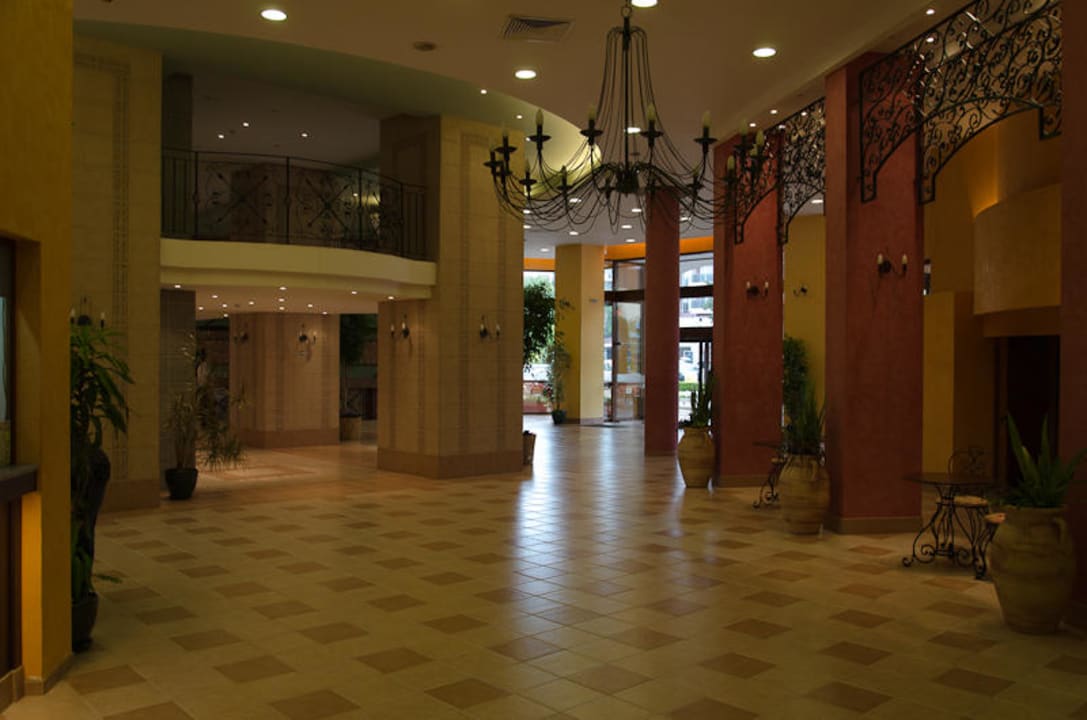 Eingangsbereich Hotel Hrizantema