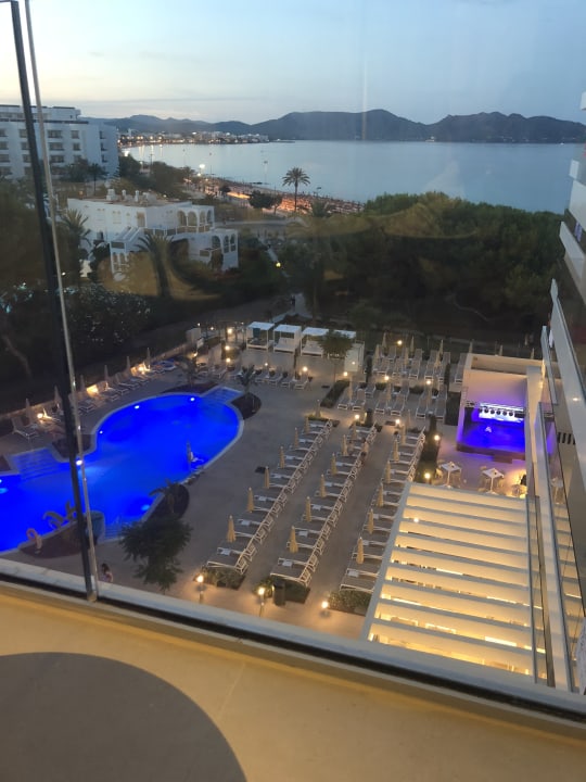 Ausblick Hipotels Bahía Cala Millor