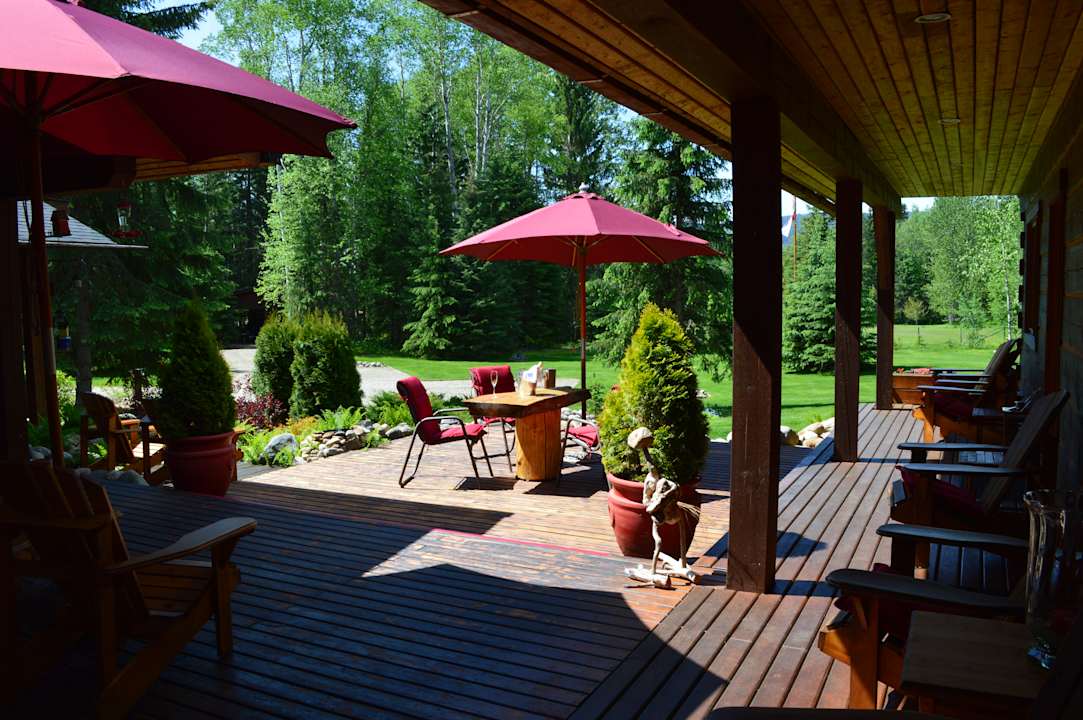 Gartenanlage Bed & Breakfast Moul Creek Lodge