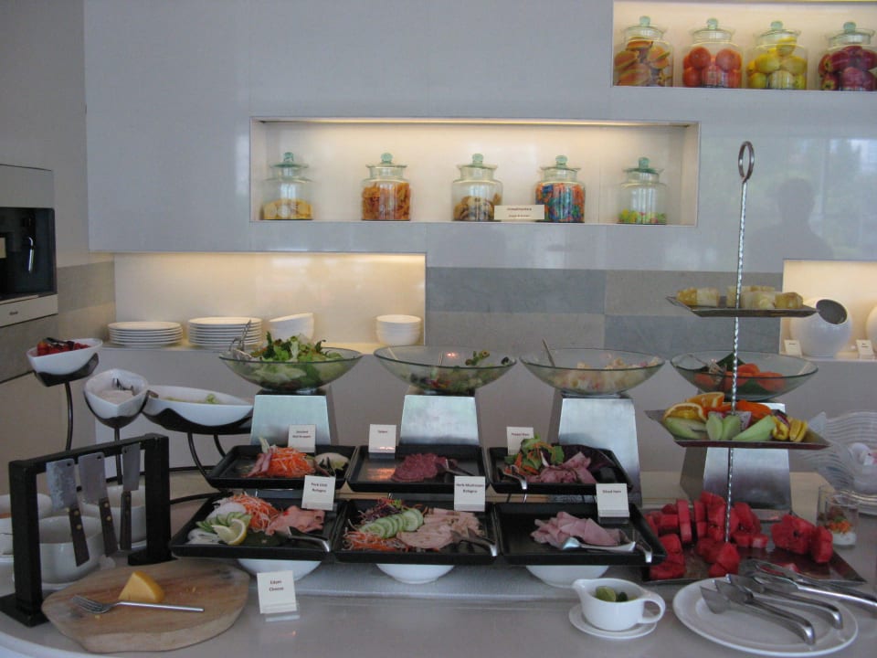 "Mini-Frühstücksbuffet" Hotel Park Plaza NH Bangkok Asoke