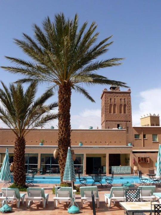 Piscina Hotel Kenzi Azghor