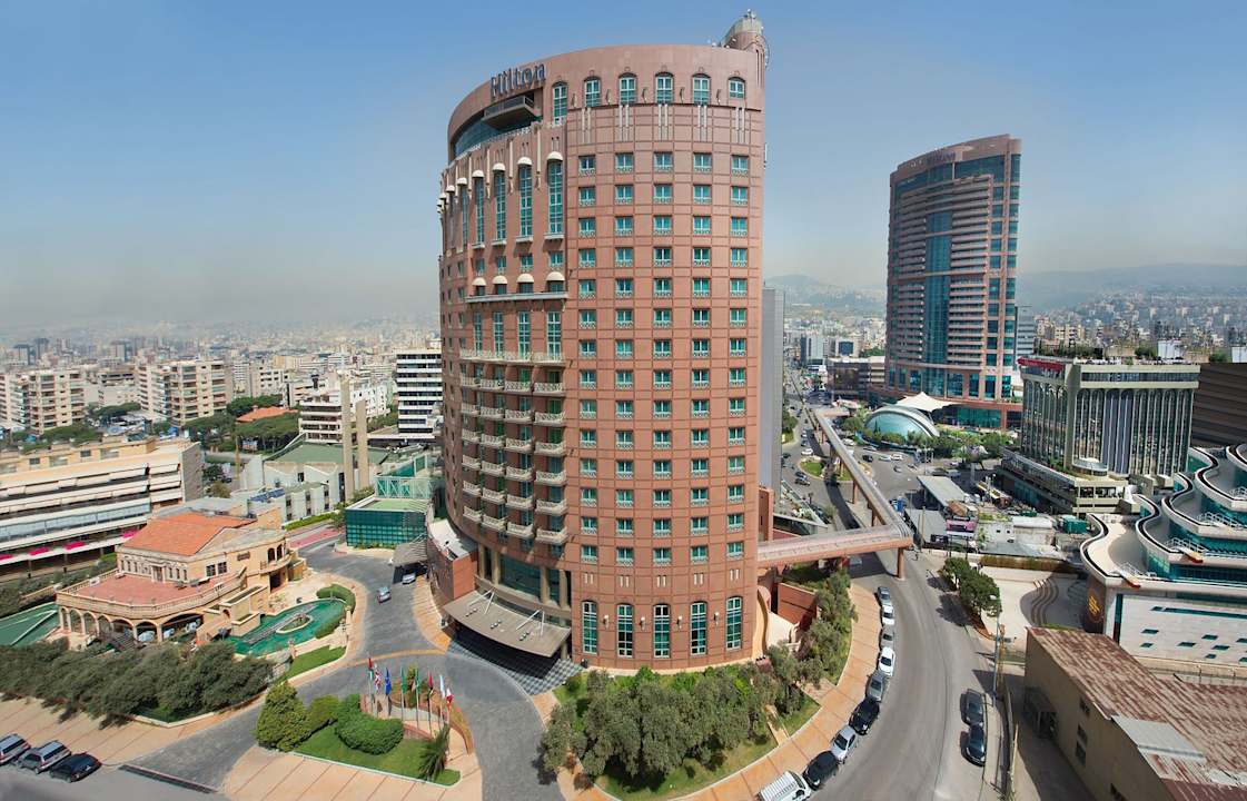 Außenansicht Hilton Beirut Metropolitan Palace