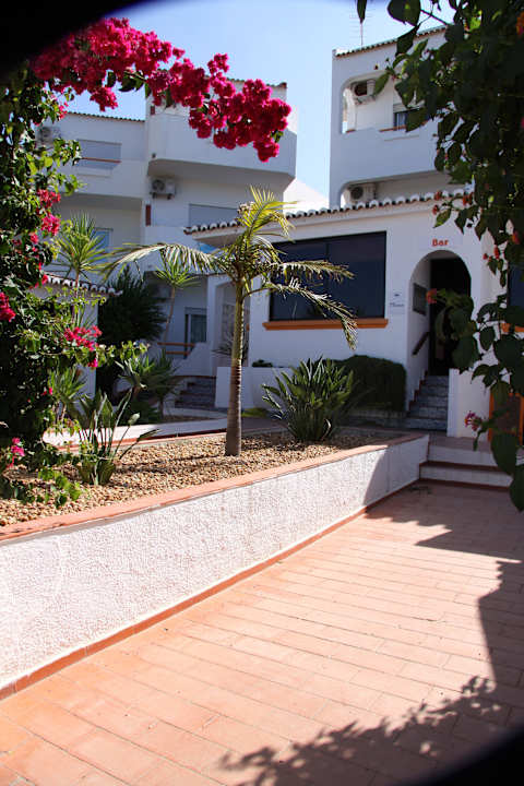 Entrance Apartamentos Turisticos Gida