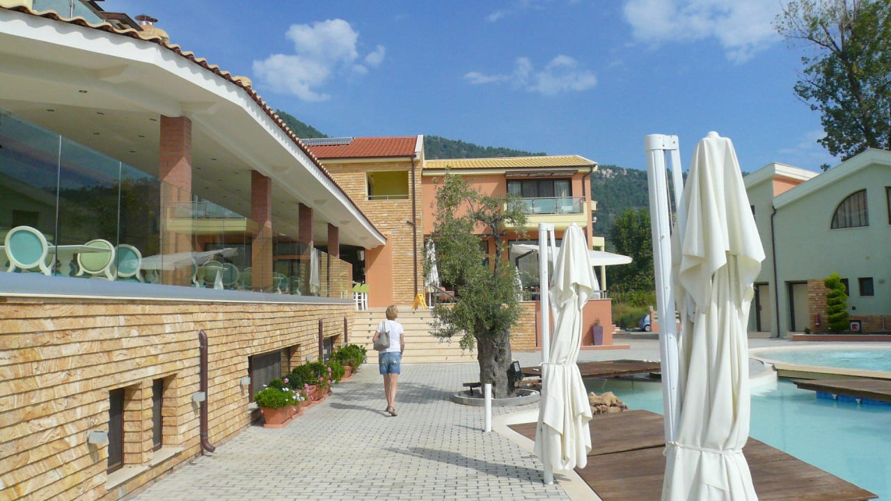 Pool am Hauptgebäude Alexandra Golden Boutique - Adults only