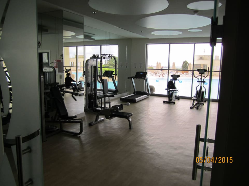 Fitnessraum! Melas Resort Hotel