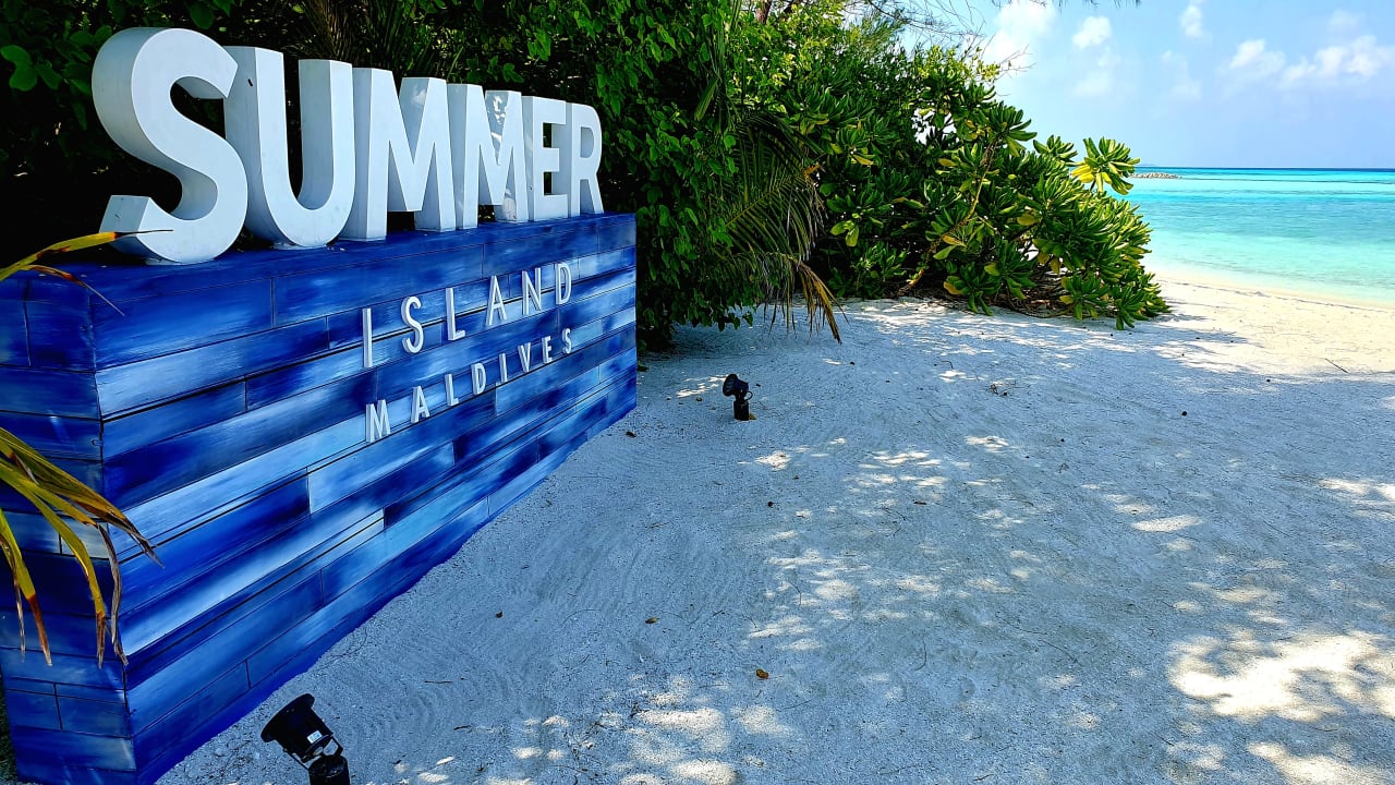 Strand Summer Island Maldives