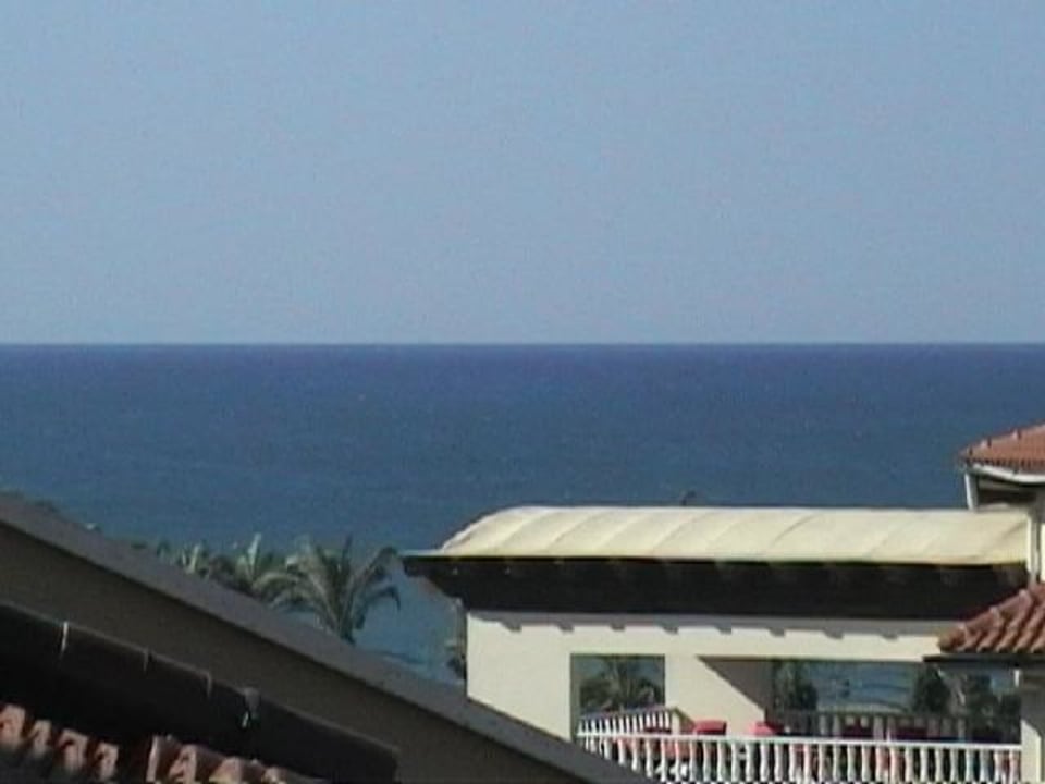 blick von unserem balkon Belek Beach Resort Hotel