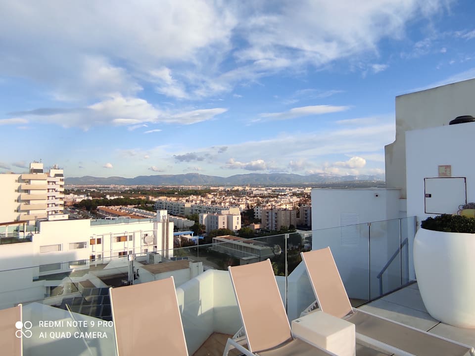 Ausblick Hotel HM Gran Fiesta