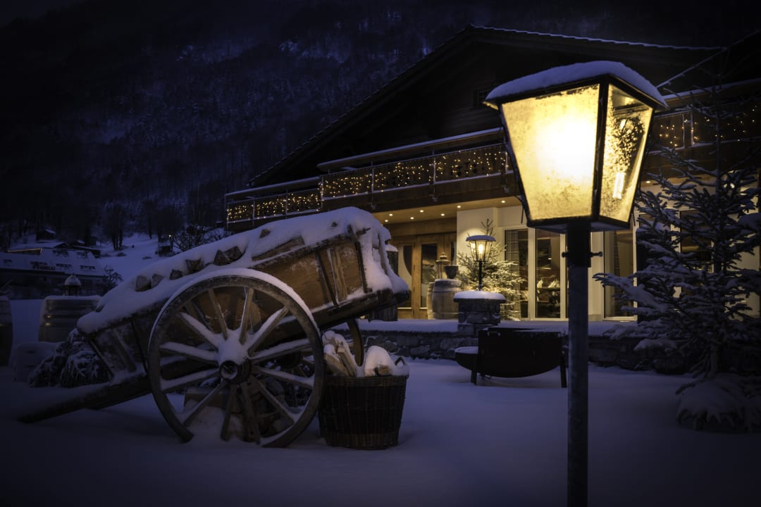 Außenansicht Hotel Burgseeli