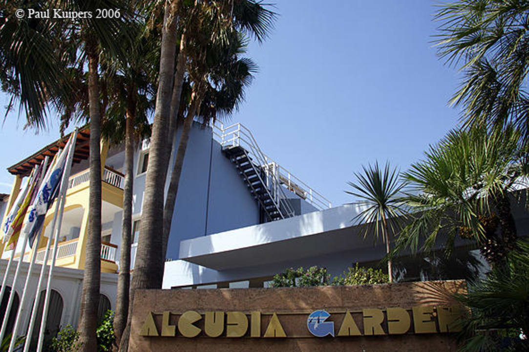 Aussenansicht Alcudia Garden Aparthotel